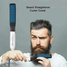 Buy Enzo Beard & Hair Straightener Modeling Comb For Beaut Barber And Beard in Egypt