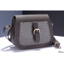 اشتري Chance Casual Crossbody Bag - Grey في مصر