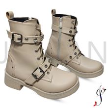 Buy JOLYAN (W-M52) Winter Ankle Boots 2023- BEIGE in Egypt