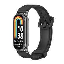 Buy For Xiaomi Mi Band 8 Strap Silicone Bracelet For Smart Band 8 Watch Accessories Replacement Miband 8 Wristbands in Egypt