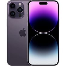 اشتري Apple Iphone 14 Pro Max – 5G Double  SIM – 128/6GB RAM – Deep Purple               Apple Iphone 14 Pro MAXiPhone 14 Pro and iPhone 14 Pro Max في مصر