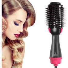 اشتري Fashion 3 IN 1 One Step Hair Dryer Volumizer Electric Blow Dryer Hot Air Brush في مصر