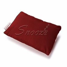 Buy Snooze Head Support Pillow - Dark Red in Egypt