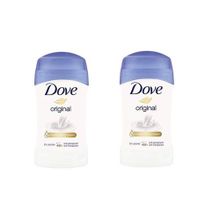 DOVE Original Deo-Stick 40 Ml – 48h Schutz, Alkoholfrei, Für Empfindliche Haut