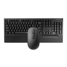 اشتري Rapoo NX2000 Wired Combo Keyboard And Mouse With MultiMedia Keys - BlackRapoo NX2000 Wired Combo Keyboard and Mouse with MultiMedia keys في مصر