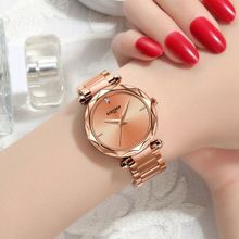 اشتري Kinyued Top Luxury Brand Watch Famous Fashion Women Quartz Watches Wristwatch Gift For Female في مصر