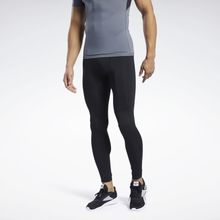 Buy Reebok Men • Fitness & Training Workout Ready Compression Tights FP9107 in Egypt