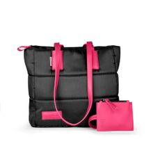 اشتري B.S COLLECTION Soft Canvas B.S Bag Tote Bag And Shoulder Bag For Womens - Pink في مصر