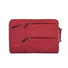 Buy Elite Laptop Sleeve 13.3/14"  Waterproof Laptop Bags/Case -REDA case with very tight dimensions to match the sizes available for the laptop in different brands and models, and with its small size, it is characterized by a soft inner lining to keep your mobile device, and it also contains an internal sponge to withstand pressure from all directions. It has a large-sized slot for easy entry and exit of the device, and another small slot suitable for placing personal items such as pens or a pocket wallet. All external materials used in the product are water-resistant. The wallet comes in 8 different colors to suit all tastes and suit all outfits, whether casual or classic, and it is suitable for all age groups, whether women or men. It is also equipped with a top handle for easy carrying in the hand in Egypt