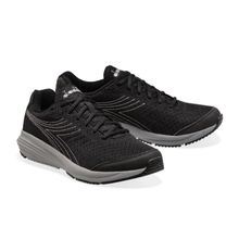 اشتري Diadora FLAMINGO 5 Men Running Shoes - Black/Grey في مصر