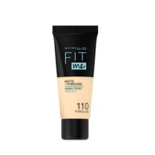 Buy Maybelline New York Maybelline New York Fit Me Matte + Poreless FOUNDATION-110 porcelain in Egypt