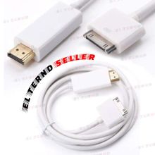 Buy Converter Cable From (30 Pin) To (HDMI) - For IPad, IPod, And IPhone 4/4s in Egypt