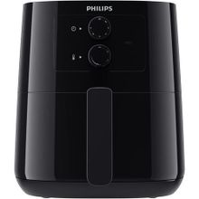 Buy Philips Essential Air Fryer, Analogue, 1400 Watt , 4.1 Liters , Black, 50 Hz, HD9200/91 in Egypt