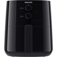 اشتري Philips Essential Air Fryer, Analogue, 1400 Watt , 4.1 Liters , Black, 50 Hz, HD9200/91 في مصر