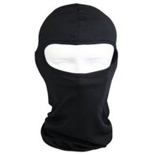 اشتري Motorcycle Cycling Lycra Balaclava Full Face Mask For Sun UV Protection - Black في مصر