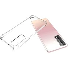 Buy Huawei Y7a / Huawei Enjoy 20 SE/Huawei P Smart 2021 Anti Shock Transperent Case in Egypt