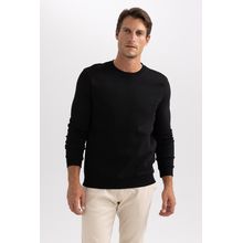 Buy Defacto Man Knitted Regular Fit Sweat Shirt in Egypt