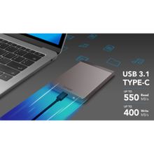 Buy Lexar 512GB SL200 Portable USB 3.1 Type-C in Egypt