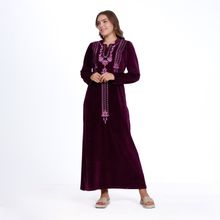 اشتري Zecotex Winter Abbaya Night Gown 8004 في مصر