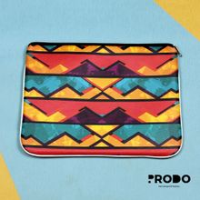 Buy PRODO Leather Sleeve For 15.6-inch Laptop - African Geometric Design in Egypt