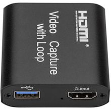 Buy 4K HDMI Video Capture Device - Loop Out Full HD 1080P -Video Recorder For Live Gaming Streaming in Egypt