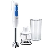 Buy Braun MultiQuick 3 Hand Blender MQ3020 Pesto - 700 Watts - White / Blue in Egypt