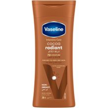 اشتري Vaseline Intensive Care™ Cocoa Radiant Body Lotion – 200 ml في مصر