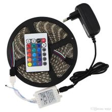 اشتري Rgb Waterproof Led Strip Light With Remote - 12v - 5m في مصر