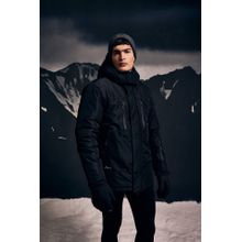 Buy Defacto Water Repellent Regular Fit Fleece Lined Ski Jacket in Egypt