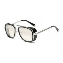 اشتري Generic الحديد رجل 3 ماتسودا توني ستارك النظارات الشمسية الرجال طلاء روسي الرجعية خمر مصمم نظارات شمسية Oculos Masculino Gafas دي(#C8) في مصر