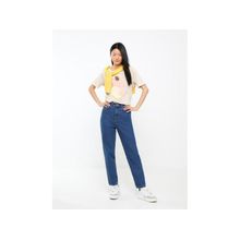 اشتري LC Waikiki High Waist Mom Fit Women Jeans في مصر