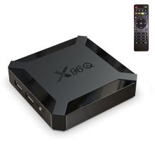 Buy X96Q HD 4K Smart TV Box Without Wall Mount, Android 10.0 1GB+8GB in Egypt