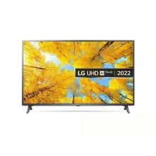 Buy LG 50UQ75006 - UQ7500 Series UHD 4K Cinema Screen Design HDR WebOS Smart AI ThinQ TV - 50 Inch - New 2022 in Egypt