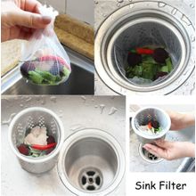 Buy Sink Strainer & Garbage Bag - 30 Pcs in Egypt