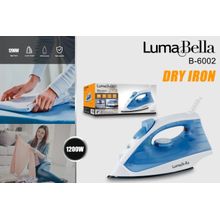 Buy Luma Bella Electric Steam Iron,1200 Watt,  LB.6002 in Egypt