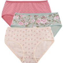 Buy Milk - Set Of (3) Underwear Bikini Printed - For Women in Egypt