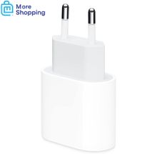 اشتري Apple 20W USB-C Power Adapter Original 2 Pin - White في مصر