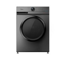 Buy Midea 7KG Front Load Inverter Washing Machine, Silver - MF100W70B/TT in Egypt