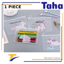 Buy Taha Offer Cute Transparent Multi-functional PVC Zipper Bag 1 Piece in Egypt