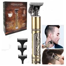 Buy Professional Hair Clipper Metal Body - Gold in Egypt