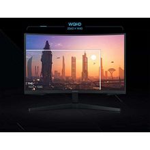 Buy Samsung 27" G5 Odyssey Gaming Monitor With 1000R Curved Screen in Egypt