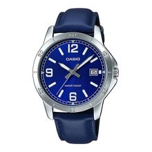 اشتري Casio Analog Blue Dial Men's Watch-MTP-V004L-2BUDF في مصر