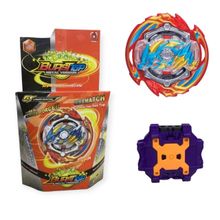 اشتري Flame Beyblade BURST B-133 GT Starter ACE Dragon Red With Launcher LR【Exquisite Gift Packaging】This battle top suit comes with 1x Spinning Tops, 1x Launchers and 1x Stickers. This is a great gift idea【High-quality Materials】Our battling top is made of environmentally friendly ABS non-toxic materials, safe, wear-resistant, strong and durable, which leads to its high performance combat..【Benefits of Battling Tops Game】This is a great educational toy that can improve children's motor skills, increase their patience, and cultivate their sense of competition..【Required Sets and Fun Games】Our GYRO set is a very suitable for family time and outdoor activities, because it is suitable for people of all ages and multiplayer games. Our portable storage box is easy to open and lock, allowing children to play anytime, anywhere في مصر