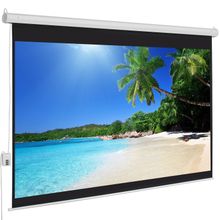 Buy Sky Data Show Electric Projector Screen - 180x180Cm in Egypt