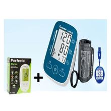 اشتري Granzia Blood Pressure Monitor - USBAltezza+Glucometer Bianca في مصر