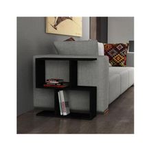 Buy Modern Home GR_101 - Modern Coffee Table - 80×60 Cm - Black  in Egypt