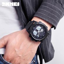 Buy Skmei Men Waterproof Casual Watch Digital Wristwatches Clock 1514 in Egypt