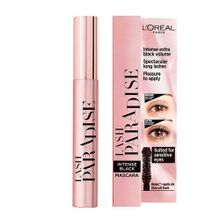 اشتري L'Oreal Paris Lash Paradise Intense Volume Castor Oil Enriched Mascara - Noir Black في مصر