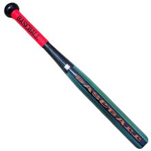 Buy Wooden Baseball Bat - 64 Cm - Black And Green 3D in Egypt