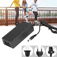 اشتري DC 29.4V 2A Power Adapter Charger For Self Balancing Hoverboard Scooter Cord US/ EU/ UK Plug في مصر